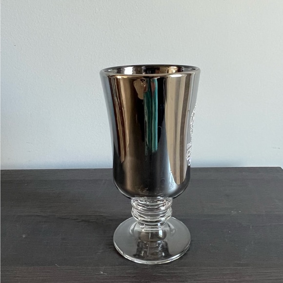 DISNEY WORLD Epcot Center Etched Mirrored Glass Mug/Goblet - Picture 4 of 8